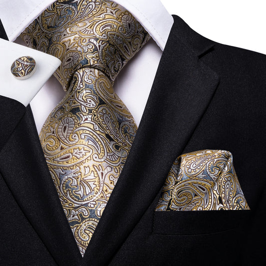 Gentlemans Deluxe Ties with Accessories