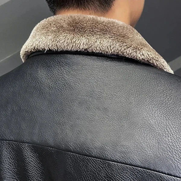 Authentic Sheepskin Leather Jacket