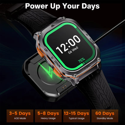 M3 Ultra GPS Smartwatch