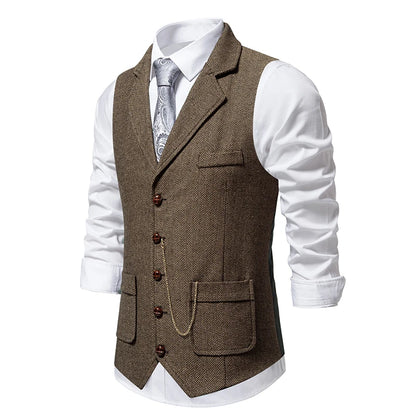 Vintage-Style Vest