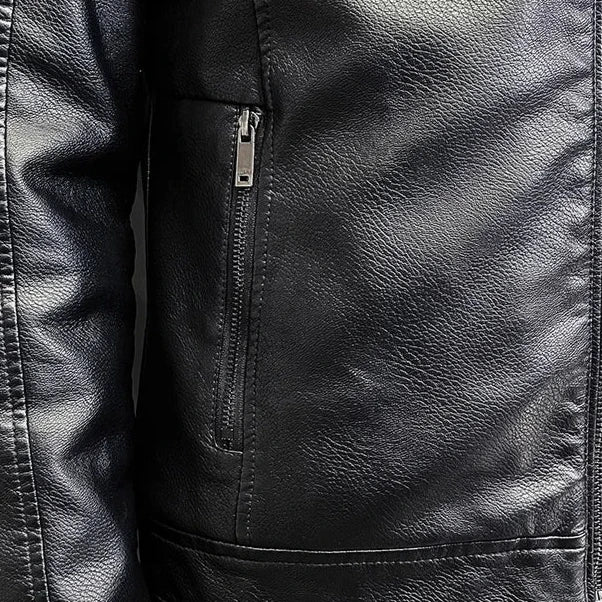 Authentic Sheepskin Leather Jacket