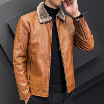 Authentic Sheepskin Leather Jacket