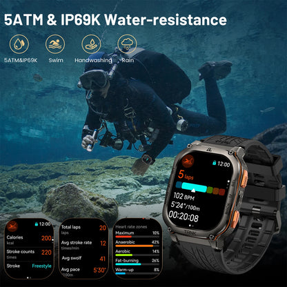 M3 Ultra GPS Smartwatch