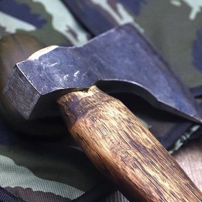 High-Carbon Steel Hatchet