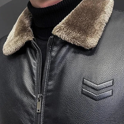 Authentic Sheepskin Leather Jacket