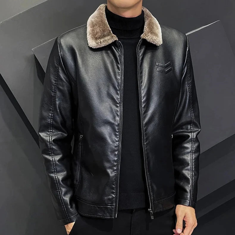 Authentic Sheepskin Leather Jacket