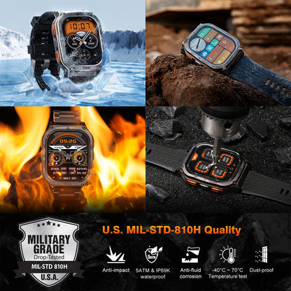 M3 Ultra GPS Smartwatch