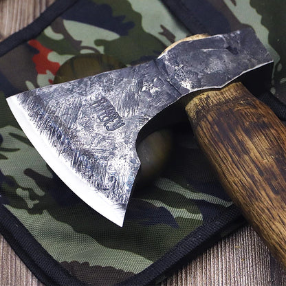 High-Carbon Steel Hatchet