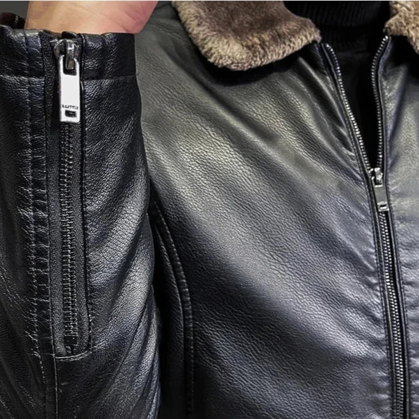 Authentic Sheepskin Leather Jacket