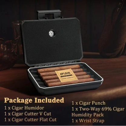 Travel Humidor Cigar Case