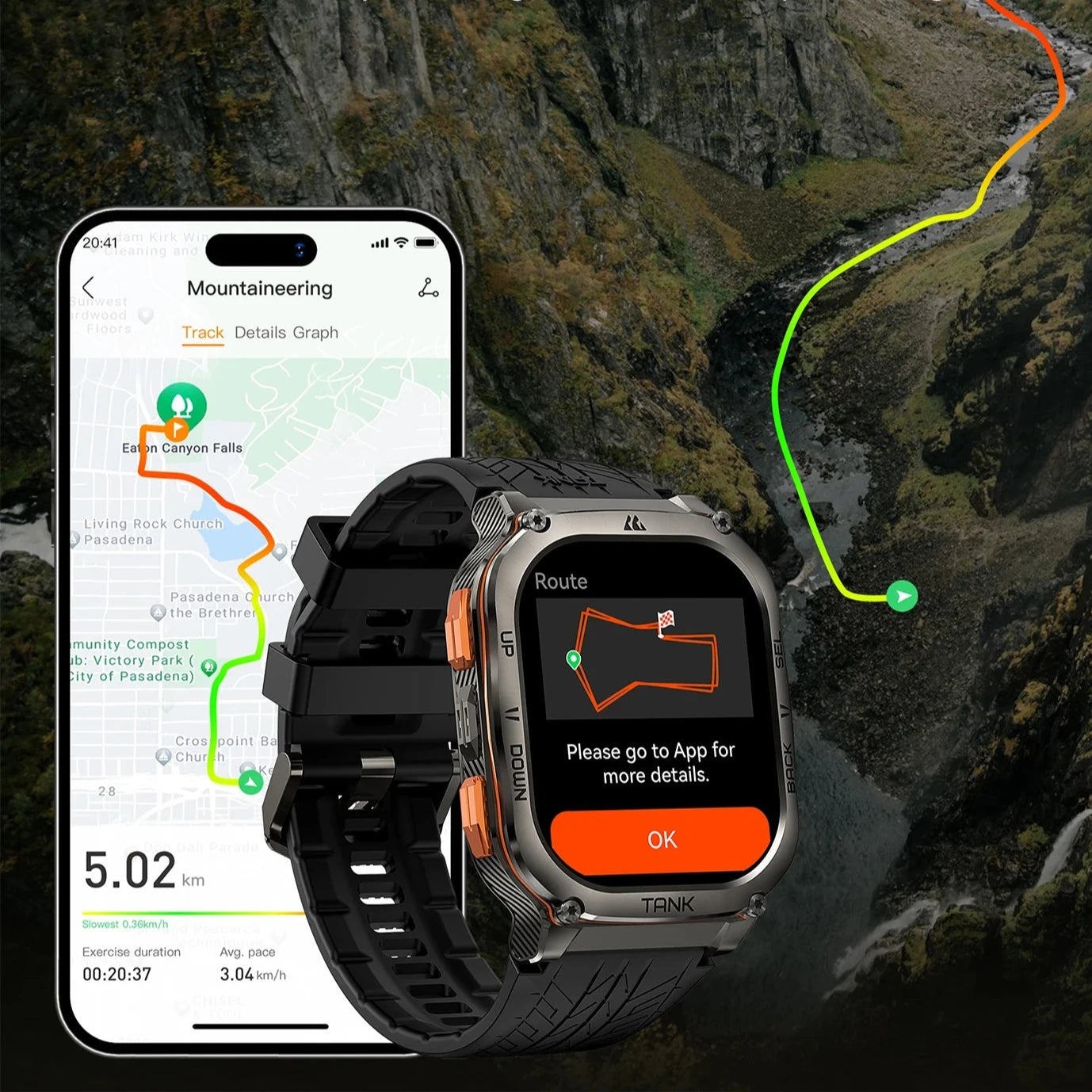 M3 Ultra GPS Smartwatch