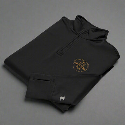 GA Quarter Zip Pullover