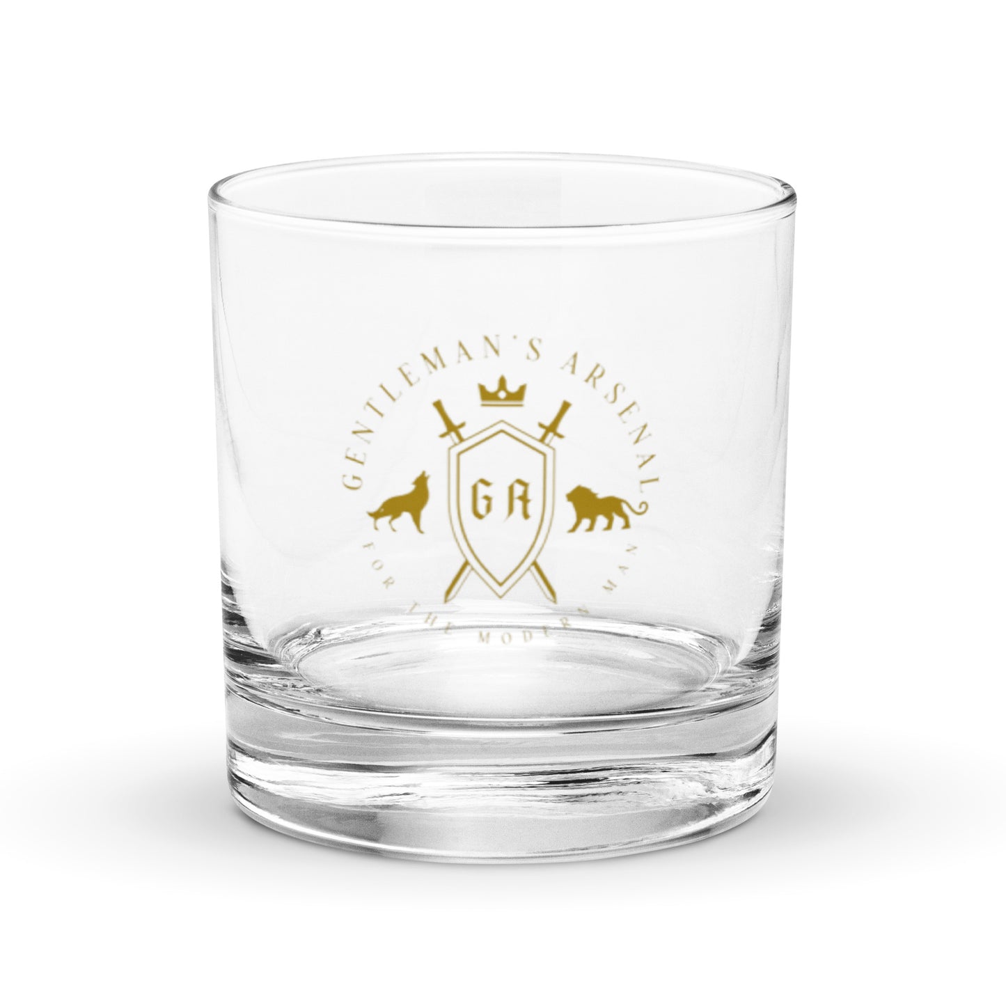 GA Whiskey Glass