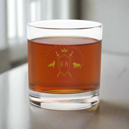 GA Whiskey Glass